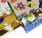 6pcs Cotton Fabric Fat Quarters - 18 x 22 Inches (Cute Cats and Dogs)
